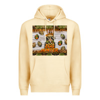 Pina Colada easter egg hunter  rabbit Premium Hoodie - BarkalooDesign