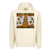 Sandshell easter egg hunter  rabbit Premium Hoodie - BarkalooDesign