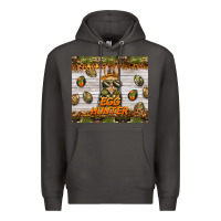 Smoke easter egg hunter  rabbit Premium Hoodie - BarkalooDesign
