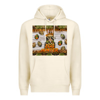 Tofu easter egg hunter  rabbit Premium Hoodie - BarkalooDesign