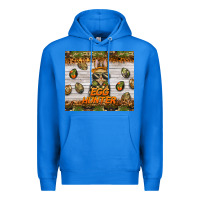 True Royal easter egg hunter  rabbit Premium Hoodie - BarkalooDesign