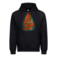 Black wooden arrowhead Urban Hoodie - Jasminsmagicworld