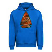 Cobalt wooden arrowhead Urban Hoodie - Jasminsmagicworld