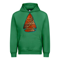 Emerald wooden arrowhead Urban Hoodie - Jasminsmagicworld