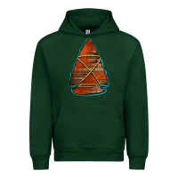 Foreset Green wooden arrowhead Urban Hoodie - Jasminsmagicworld