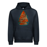 Navy wooden arrowhead Urban Hoodie - Jasminsmagicworld