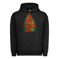 Pigment Black wooden arrowhead Urban Hoodie - Jasminsmagicworld