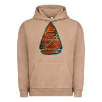 Pigment Burro wooden arrowhead Urban Hoodie - Jasminsmagicworld