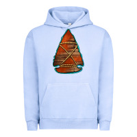 Pigment Grape Ice wooden arrowhead Urban Hoodie - Jasminsmagicworld
