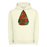 Pigment Pistachio wooden arrowhead Urban Hoodie - Jasminsmagicworld