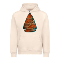 Sandshell wooden arrowhead Urban Hoodie - Jasminsmagicworld