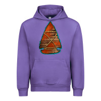 Tulip wooden arrowhead Urban Hoodie - Jasminsmagicworld