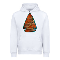 White wooden arrowhead Urban Hoodie - Jasminsmagicworld