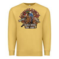 Antique Gold cowboy ranch Premium Sweatshirt - SublimationCraftShop