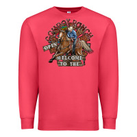 Cardinal cowboy ranch Premium Sweatshirt - SublimationCraftShop