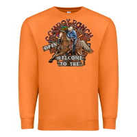 Carrot cowboy ranch Premium Sweatshirt - SublimationCraftShop