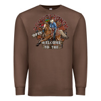 Chestnut cowboy ranch Premium Sweatshirt - SublimationCraftShop