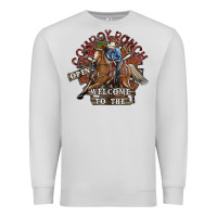 Dove Grey cowboy ranch Premium Sweatshirt - SublimationCraftShop