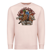 Pale Pink cowboy ranch Premium Sweatshirt - SublimationCraftShop