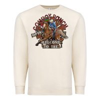 Sandshell cowboy ranch Premium Sweatshirt - SublimationCraftShop