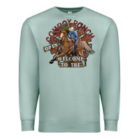 Seafoam cowboy ranch Premium Sweatshirt - SublimationCraftShop