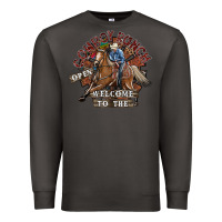 Smoke cowboy ranch Premium Sweatshirt - SublimationCraftShop