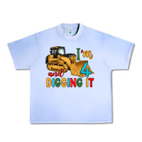 Grape Ice i'm 4 and digging it Urban Heavy Tee - Artiststas