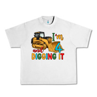 Lunar Rock i'm 4 and digging it Urban Heavy Tee - Artiststas