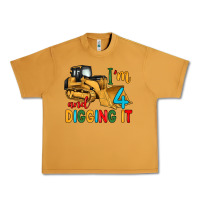 Peanut Butter i'm 4 and digging it Urban Heavy Tee - Artiststas