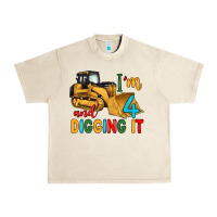 Sandshell i'm 4 and digging it Urban Heavy Tee - Artiststas