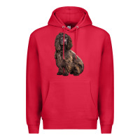 Cardinal Boykin Spaniel Dog Premium Hoodie - LillyAllenDesigns