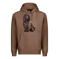 Chestnut Boykin Spaniel Dog Premium Hoodie - LillyAllenDesigns