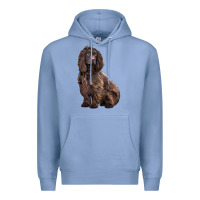 Colony Blue Boykin Spaniel Dog Premium Hoodie - LillyAllenDesigns