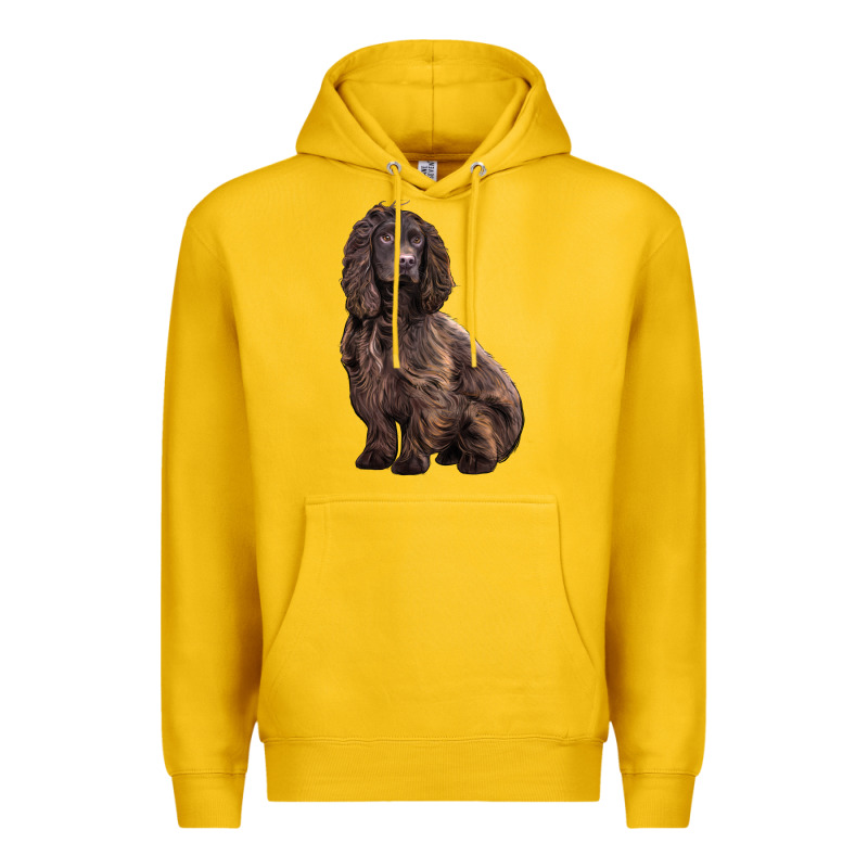 Boykin Spaniel Dog Premium Hoodie by LillyAllenDesigns | Teevron