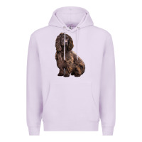 Lilac Boykin Spaniel Dog Premium Hoodie - LillyAllenDesigns
