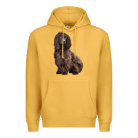Mustard Boykin Spaniel Dog Premium Hoodie - LillyAllenDesigns