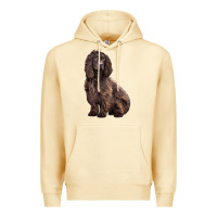 Pina Colada Boykin Spaniel Dog Premium Hoodie - LillyAllenDesigns