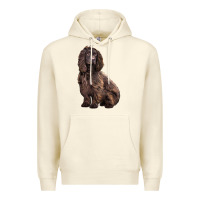 Sandshell Boykin Spaniel Dog Premium Hoodie - LillyAllenDesigns
