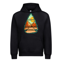 Black western desert arrowhead Urban Hoodie - Jasminsmagicworld