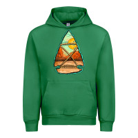 Emerald western desert arrowhead Urban Hoodie - Jasminsmagicworld