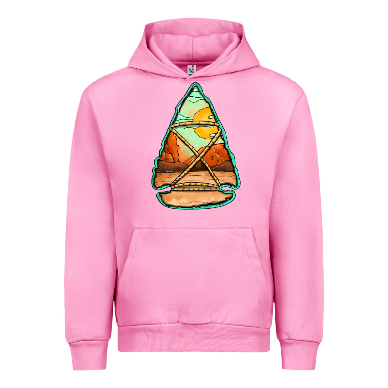 Western Desert Arrowhead Urban Hoodie by Jasminsmagicworld | Teevron