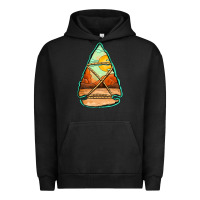 Pigment Black western desert arrowhead Urban Hoodie - Jasminsmagicworld