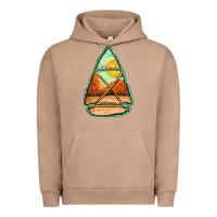 Pigment Burro western desert arrowhead Urban Hoodie - Jasminsmagicworld