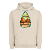Pigment French Oak western desert arrowhead Urban Hoodie - Jasminsmagicworld
