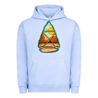 Pigment Grape Ice western desert arrowhead Urban Hoodie - Jasminsmagicworld