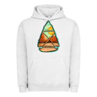 Pigment Lunar Rock western desert arrowhead Urban Hoodie - Jasminsmagicworld