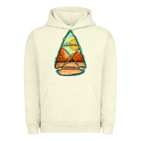 Pigment Pistachio western desert arrowhead Urban Hoodie - Jasminsmagicworld