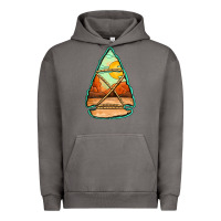 Pigment Tornado western desert arrowhead Urban Hoodie - Jasminsmagicworld