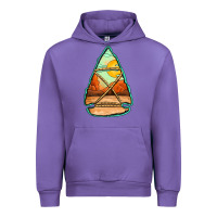 Tulip western desert arrowhead Urban Hoodie - Jasminsmagicworld