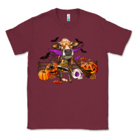 Burgundy Heifer Cow Halloween Classic Tee - RanaPortraitStore